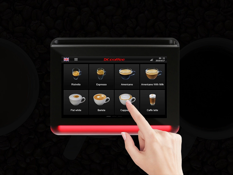 Automatický kávovar Dr. Coffee F2 Plus MDB